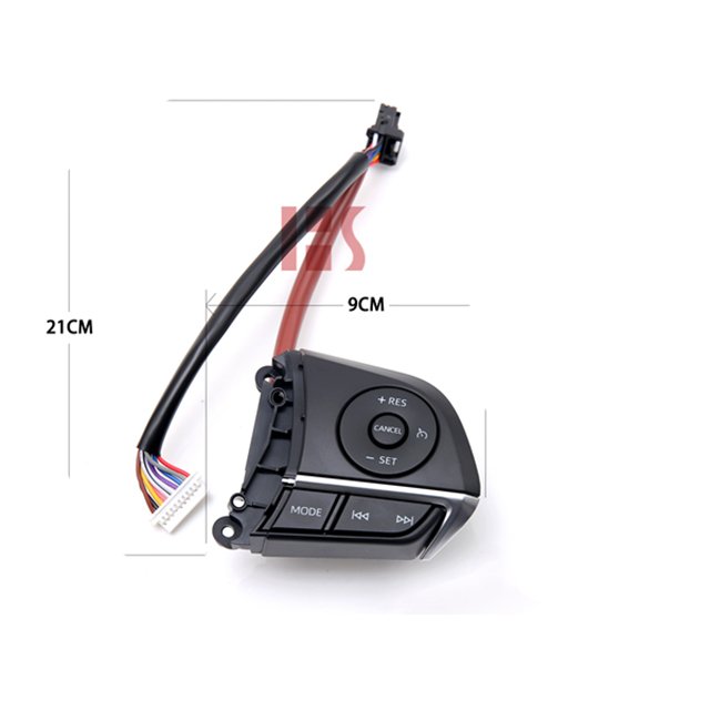 Unilateral Version for Toyota Cruise Control Auto Switches Steering Wheel Buttons